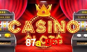 Welcome Bonus 87a bet